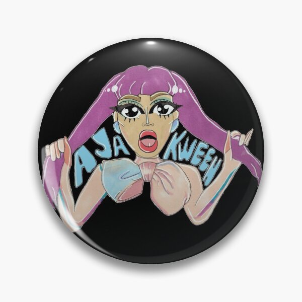 Item preview, Aja - Wigs on Wigs designed and sold by insomniiart.