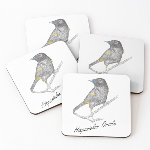 Item preview, Hispaniolan Oriole designed and sold by Rosa Elena Albornoz Mendez.