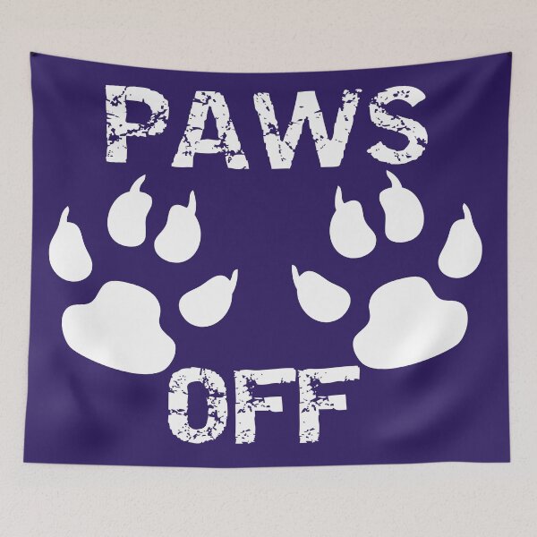 Item preview, PAWS OFF designed and sold by techDESIGNER.