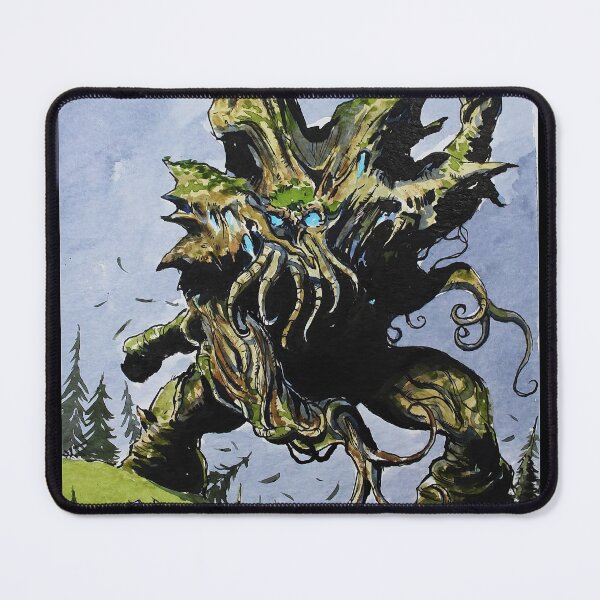 Item preview, valheim greyling boss, line and wash watercolor by Nil Rocha designed and sold by NilRochaArt.
