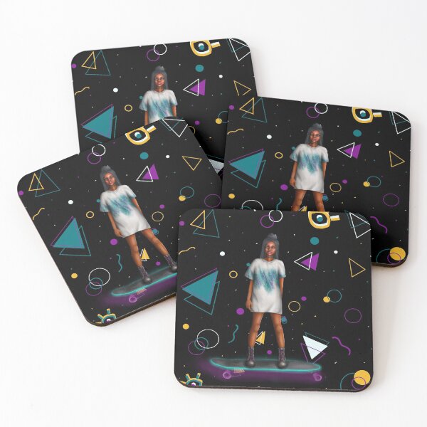 Artikelvorschau, Retro 80er Skater Girl entworfen und verkauft von BellaMargaux.