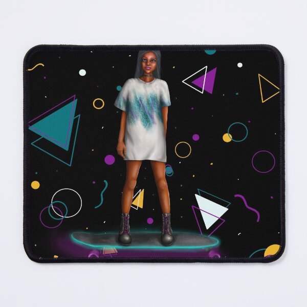 Artikelvorschau, Retro 80er Skater Girl entworfen und verkauft von BellaMargaux.