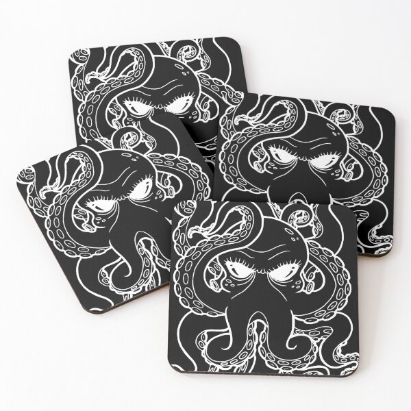 Item preview, Ink In Your Eye - Octopus designed and sold by giraffex.