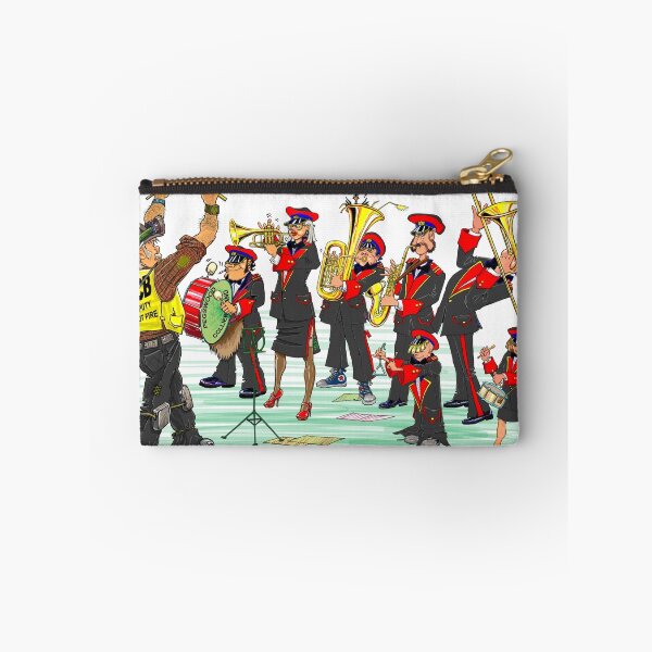 Item preview, Pegswood Miners Colliery Band - Coloured in designed and sold by szymczuk.
