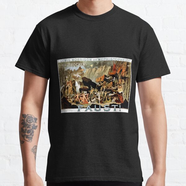 Mephistopheles in Faust! Play Performance Classic T-Shirt