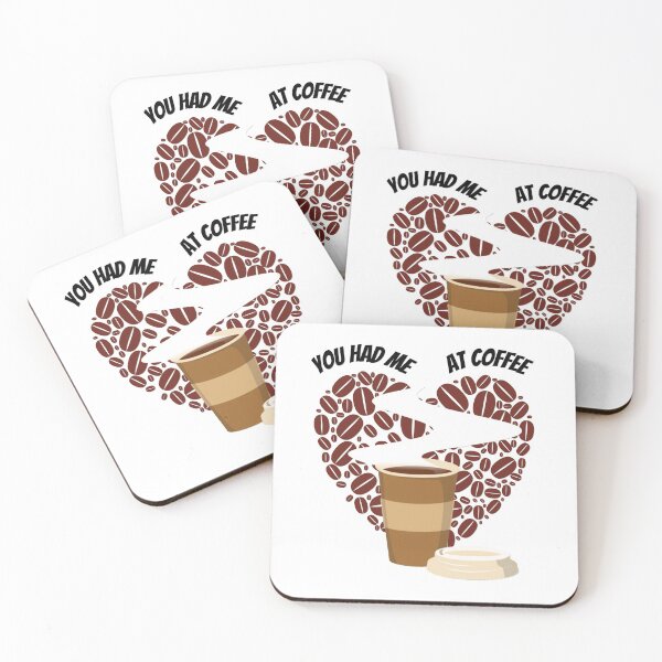 Item preview, You Had Me At Coffee  designed and sold by JustaGurli.