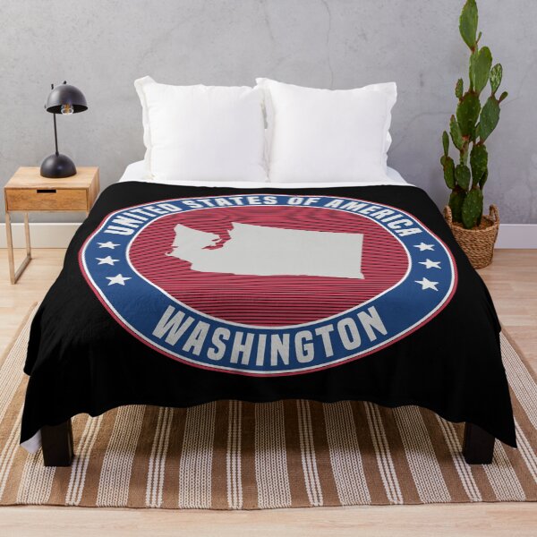 Item preview, Washington state designed and sold by lujrdesigns.