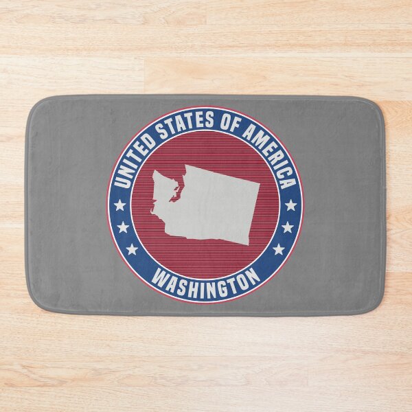 Item preview, Washington state designed and sold by lujrdesigns.
