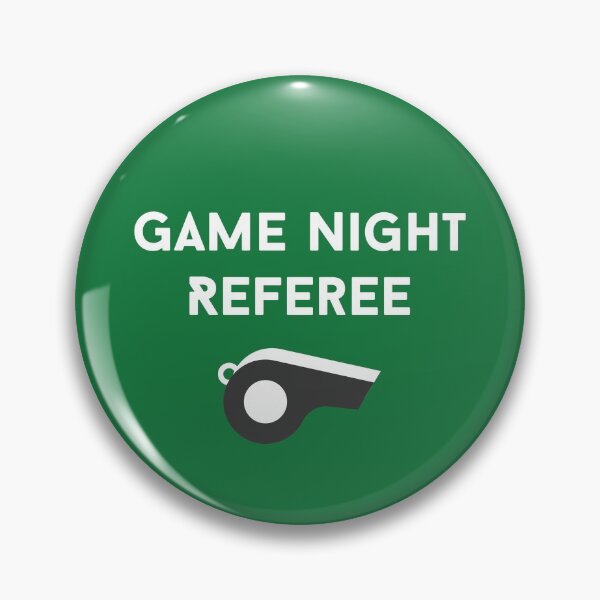 Item preview, Game Night Referee designed and sold by SweetLouiseTees.