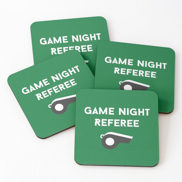 Item preview, Game Night Referee designed and sold by SweetLouiseTees.