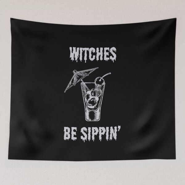 Item preview, Witches Be Sippin' designed and sold by soudaniet.