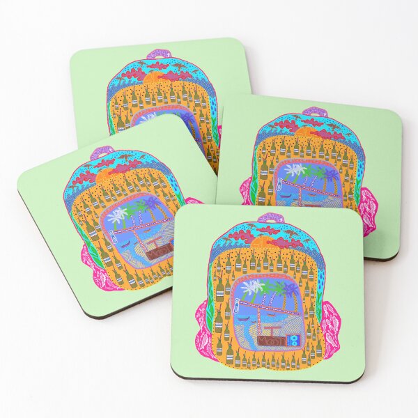 Item preview, Trippy Tropical Asia Adventure: Party in Paradise designed and sold by Sampda Mago.