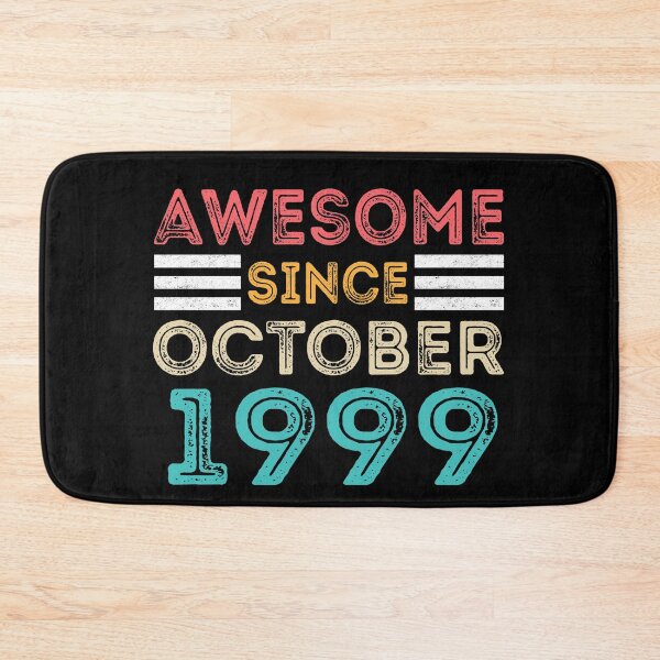 Item preview, Retro Vintage 21st Birthday - Awesome Since October 1999 designed and sold by meedTee.