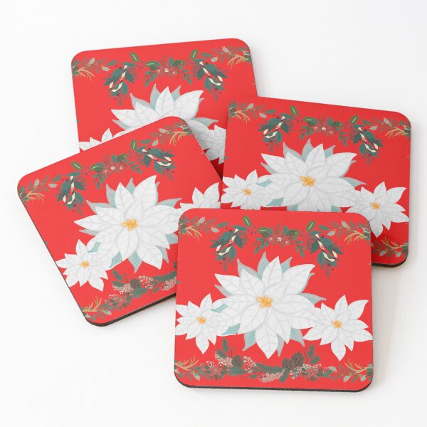 Item preview, Winter Flowers in Red designed and sold by BeatyinChaos.