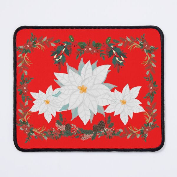 Item preview, Winter Flowers in Red designed and sold by BeatyinChaos.