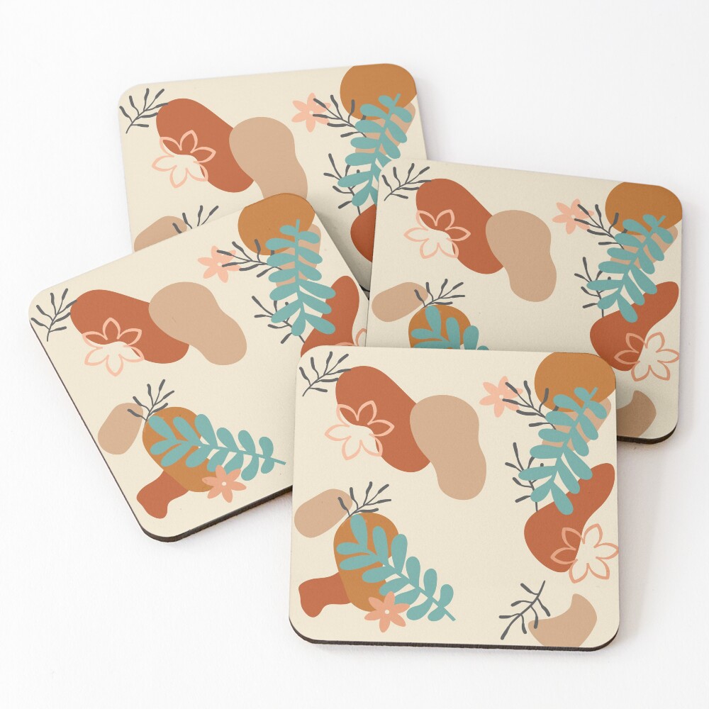 Item preview, Coasters (Set of 4) designed and sold by JCalvert-Design.
