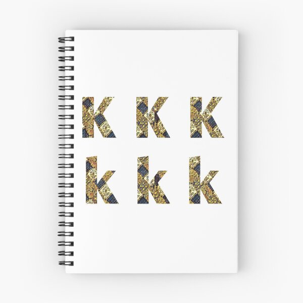 Item preview, "K" write your name designed and sold by Dwisaputra052.