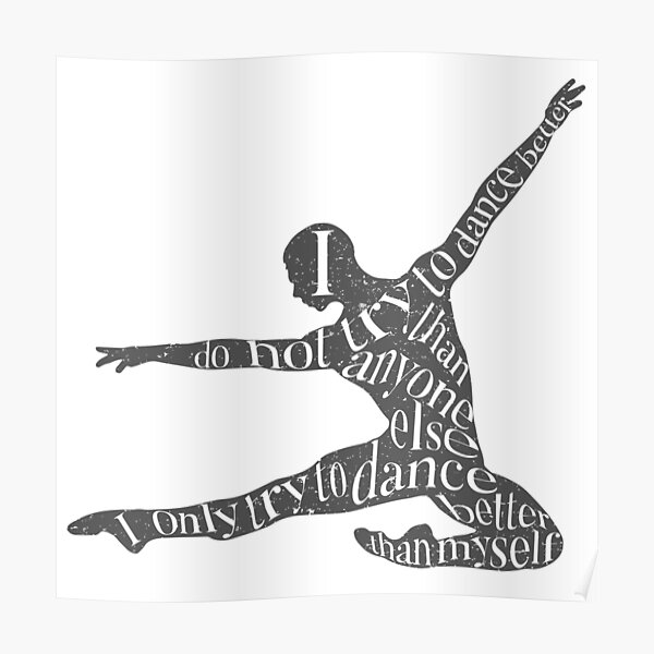 BOESARTS DANCER Poster