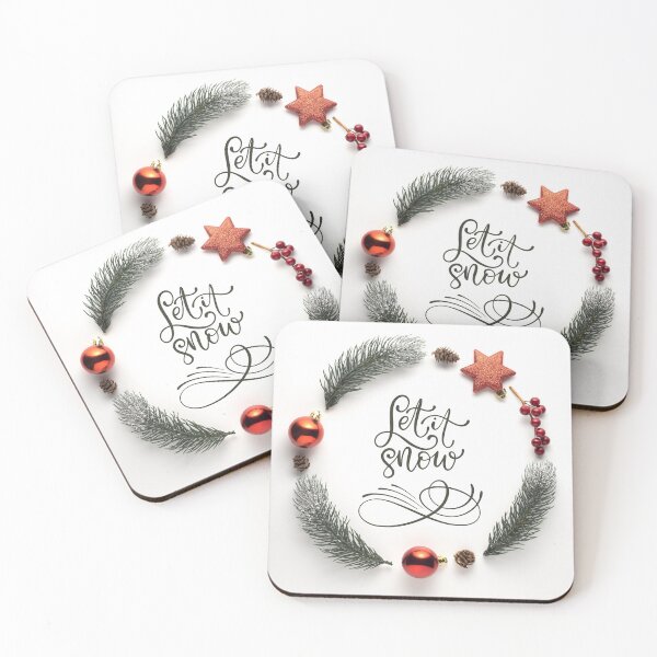 Item preview, Let it snow  designed and sold by LADYGOODMOOD.