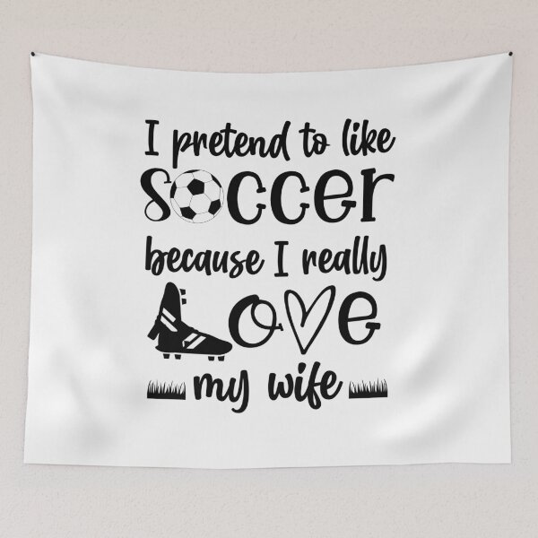 Item preview, Soccer Wife designed and sold by Martini-Four.