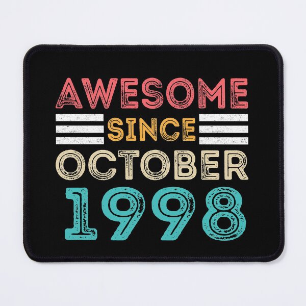 Item preview, Retro Vintage 22nd Birthday - Awesome Since October 1998 designed and sold by meedTee.