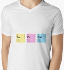 Bazinga - Big Bang Theory V-Neck T-Shirt