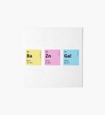 Bazinga - Big Bang Theory Art Board
