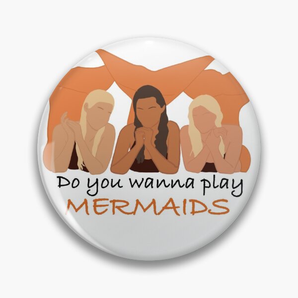 Item preview, Do You Wanna Play Mermaids designed and sold by Autumn Fineberg.