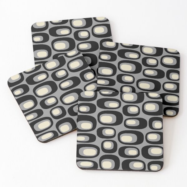 Item preview, Retro Mid Century Modern Atomic Pattern 752 designed and sold by tonymagnerart.