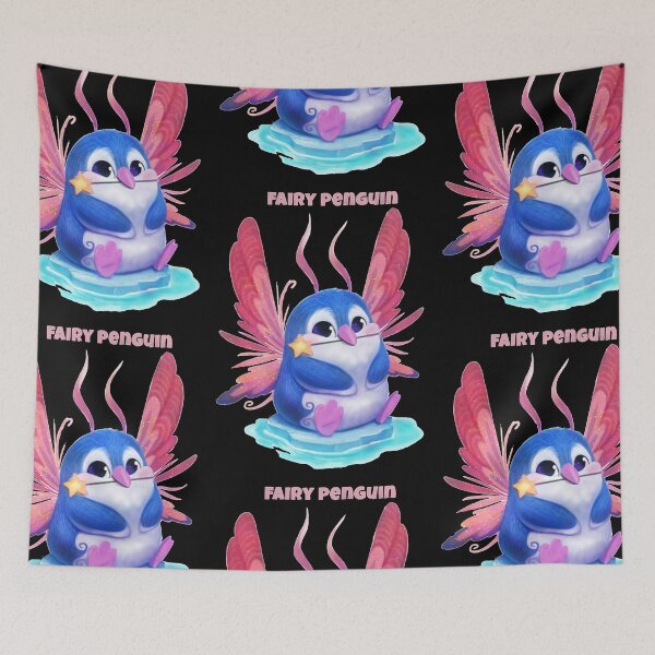 Item preview, Fairy penguins designed and sold by Inkrebel.