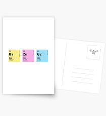 Bazinga - Big Bang Theory Postcards