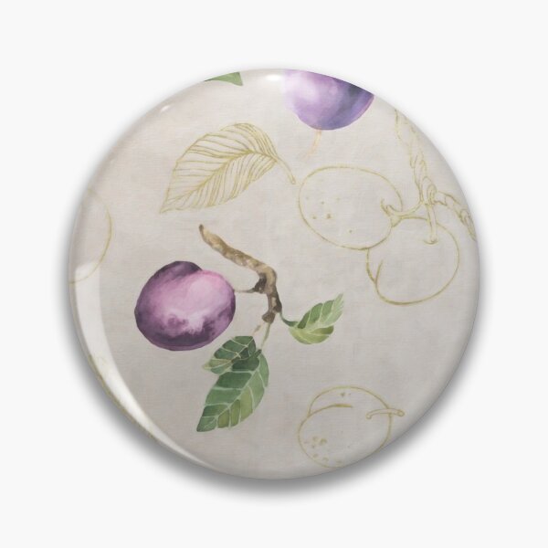 Item preview, Watercolor Plums designed and sold by Pavnud.