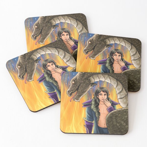 Item preview, The Wizard and the Dragon designed and sold by FortunusGames.