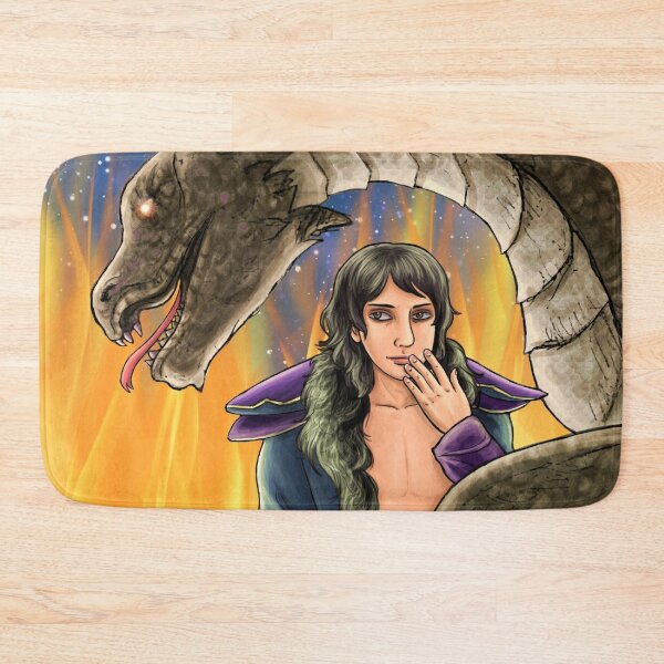 Item preview, The Wizard and the Dragon designed and sold by FortunusGames.