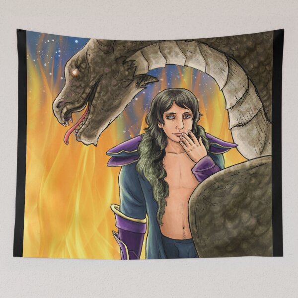 Item preview, The Wizard and the Dragon designed and sold by FortunusGames.