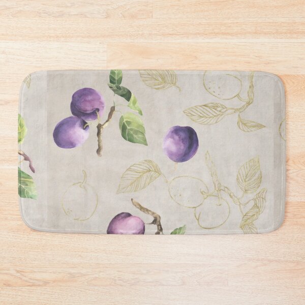 Item preview, Watercolor Plums designed and sold by Pavnud.