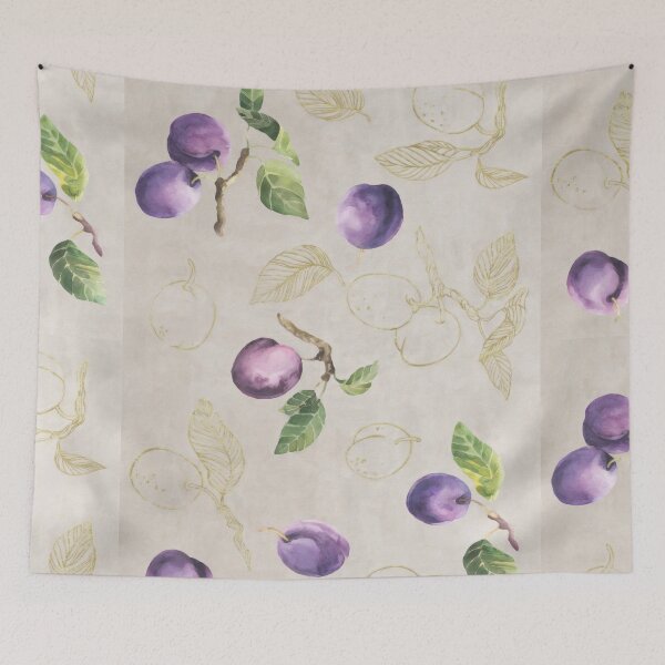 Item preview, Watercolor Plums designed and sold by Pavnud.