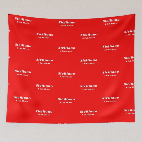 Item preview, Siciliano: A Cut Above designed and sold by artistoutfitter.