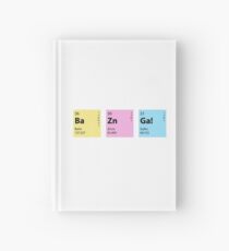 Bazinga - Big Bang Theory Hardcover Journal