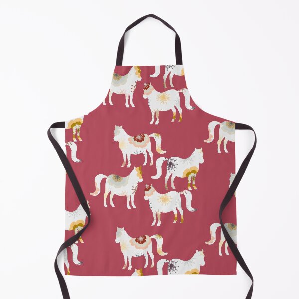 Item preview, Vintage Floral Horses designed and sold by ZophiaSolaris.