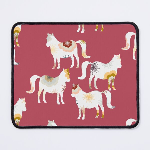 Item preview, Vintage Floral Horses designed and sold by ZophiaSolaris.