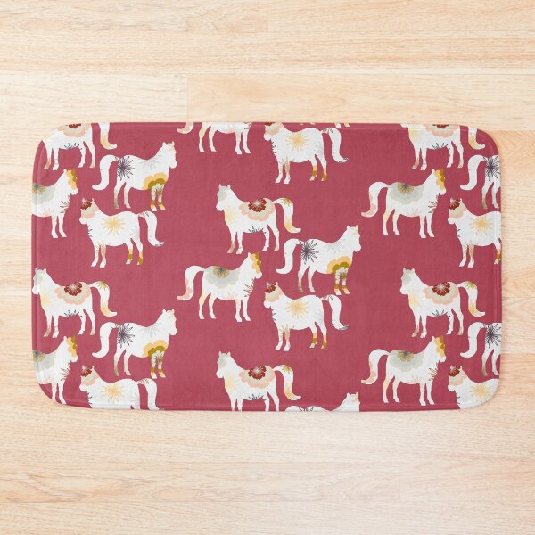 Item preview, Vintage Floral Horses designed and sold by ZophiaSolaris.