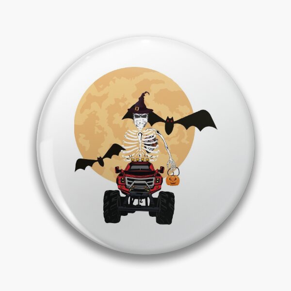 Item preview, Christmas Monster Riding Monster Truck designed and sold by STOREMAAR.