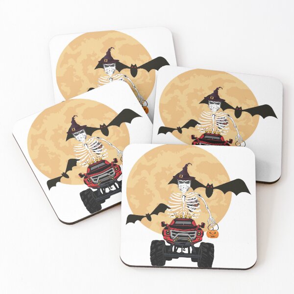 Item preview, Christmas Monster Riding Monster Truck designed and sold by STOREMAAR.
