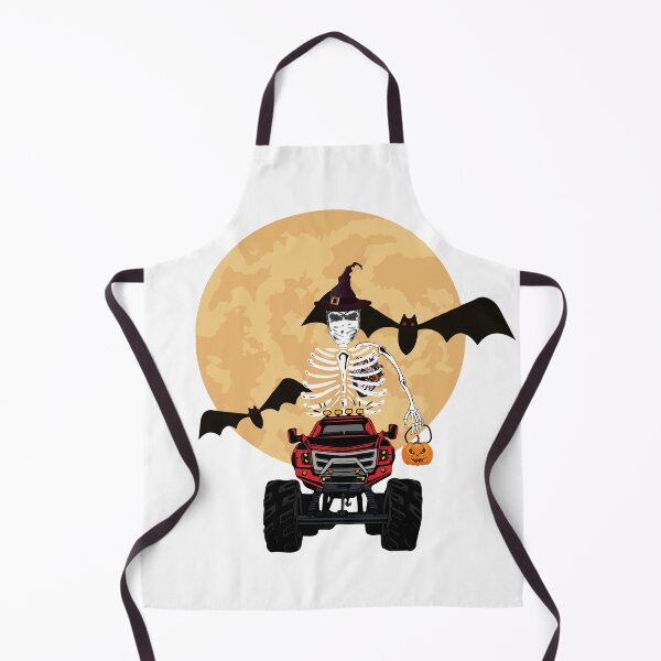 Item preview, Christmas Monster Riding Monster Truck designed and sold by STOREMAAR.