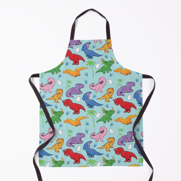 Item preview, Cute Dinosaur Pattern designed and sold by TheKohakuDragon.