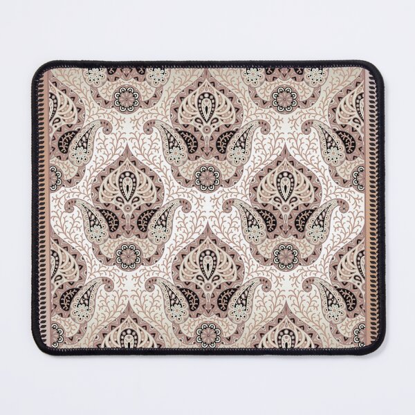 Item preview, Greek Key Border Peach Pink Paisley Design designed and sold by Yiorgos Designs.