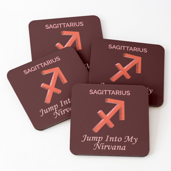 Item preview, Sagittarius/Archer. Jump Into My Nirvana. designed and sold by VoloshenDesigns.