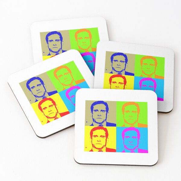 Item preview, Michael Scott The Office Andy Warhol designed and sold by mantequila.