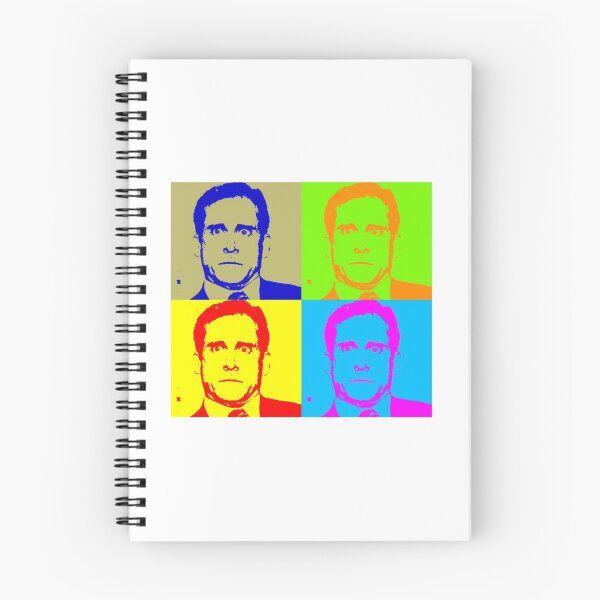 Item preview, Michael Scott The Office Andy Warhol designed and sold by mantequila.